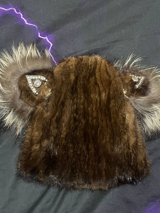 Шуба норкавая автоледи