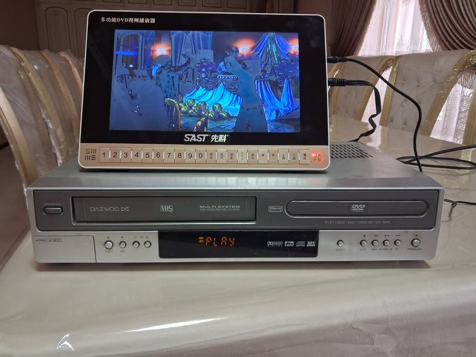 Видеомагнитофон DAEVOO