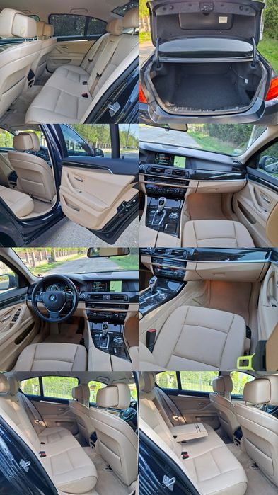 BMW F10 * UPGRADE-EDITION * 2013* CUTIE Automată * 8 + 1* Facelift * Ceasuri Digitale * Moduri De Condus* Navigatie Mare * FullLed* PDC * Import 1 ZI*