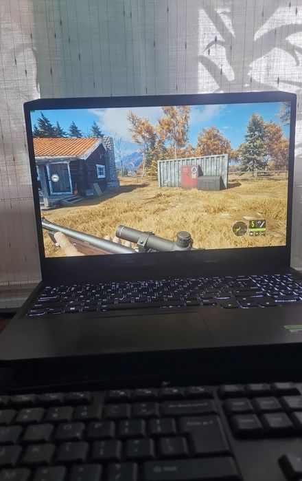 Laptop gaming Lenovo aidiaPad gaming 3 15arh6 rtx 2050 4 gb rayzan 56