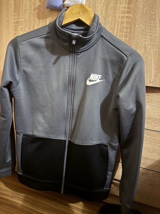 Hanorac nike cu fermoar