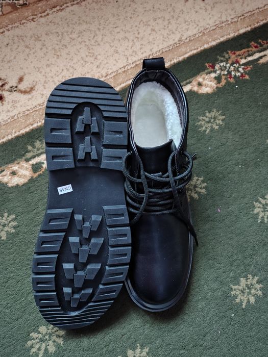 Мужская обувь зимняя