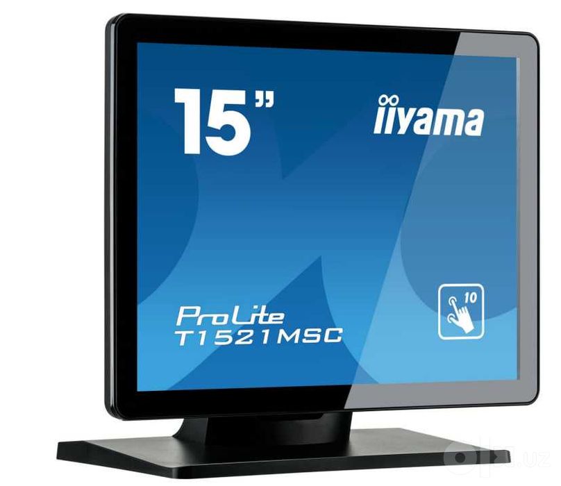 Сенсорный монитор iiyama 15″ T1521MSC-B1 для кассы / POS терминала