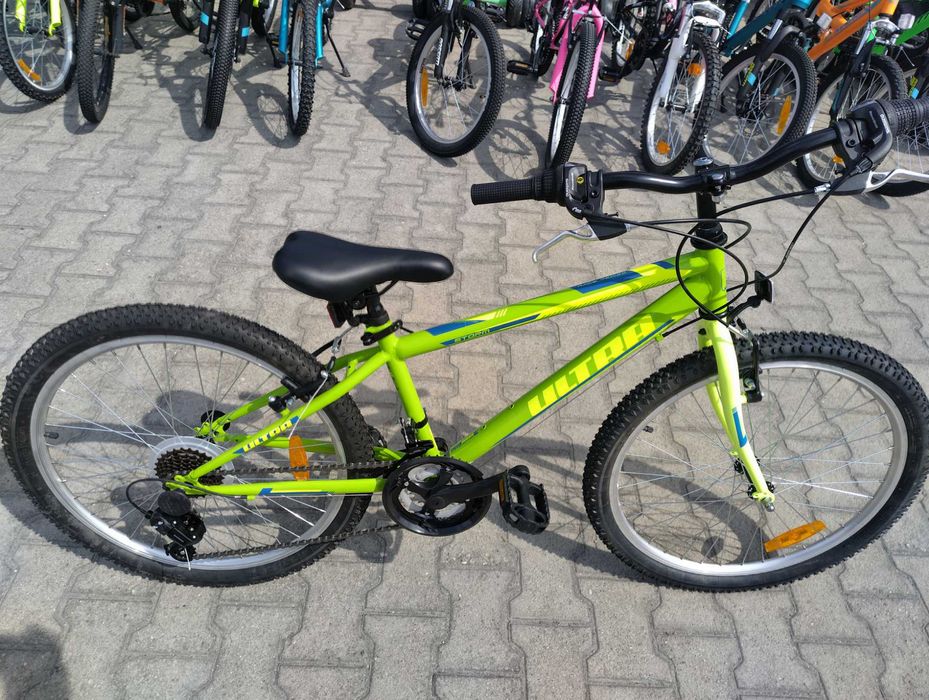 CROSS Велосипед 24" Ultra Storm зелен