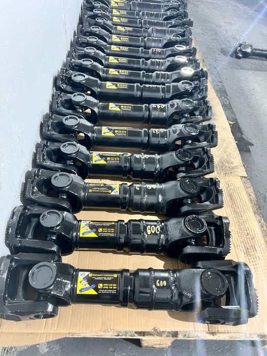 Cardan interaxial bascula Man