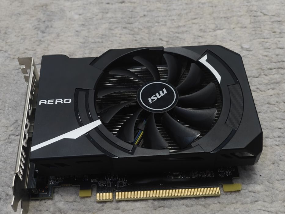 Видеокарта RX 550 4Gb