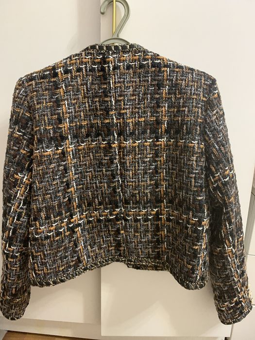 Твидовый Жакет Chanel style