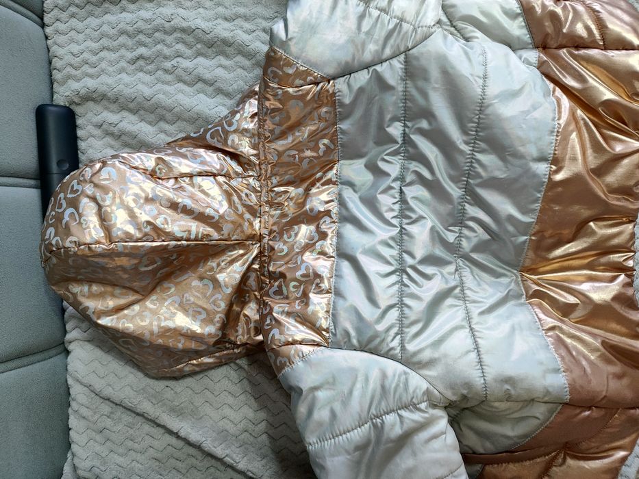 Куртка детская теплая