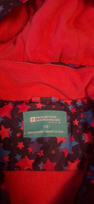 Ски екип Mountain warehouse + ботушки