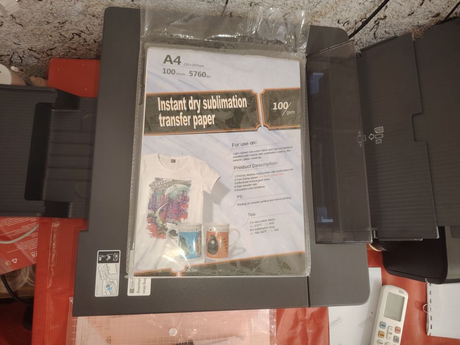 Epson L8050. Termopres