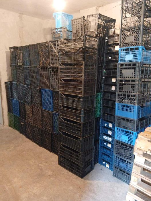 Касетки за плодове и зеленчуци!