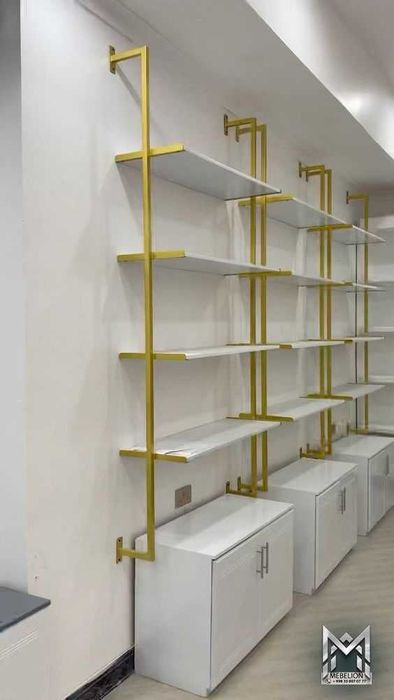 Magazinlar uchun Prilavka, stelaj, vitrinalarni zakazga tayyorlaiymiz!