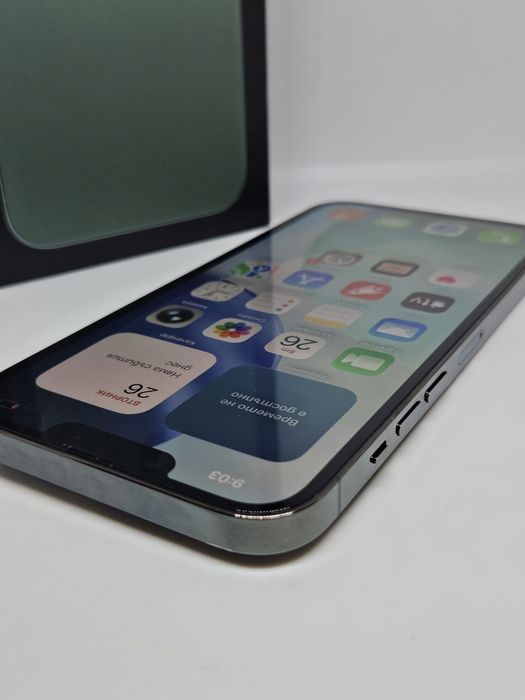 iPhone 13 Pro Max  Green  256GB 78%