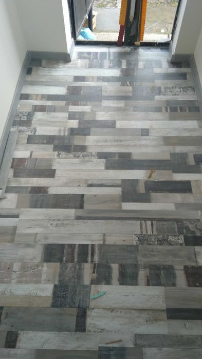 Монтаж на ламинат