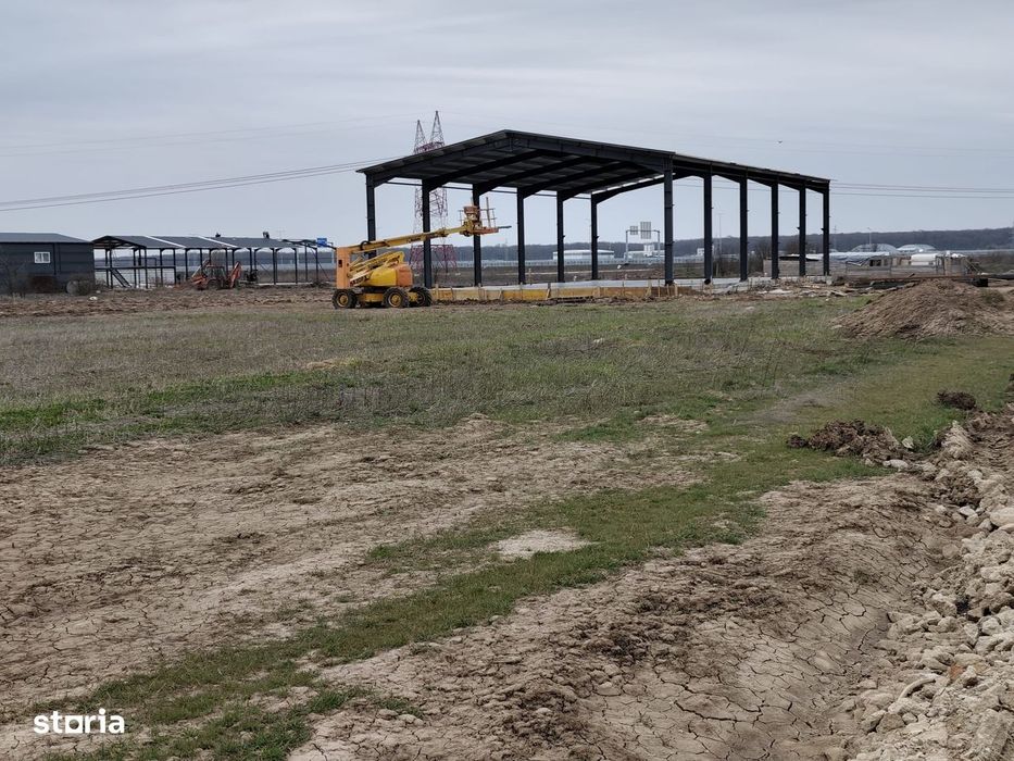 Fara Comisioane Loturi Teren Constructii Hale In Zona De Hale Merita V