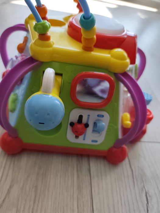 Интерактивна играчка за бебета Mappy Toys, Образователният джубокс