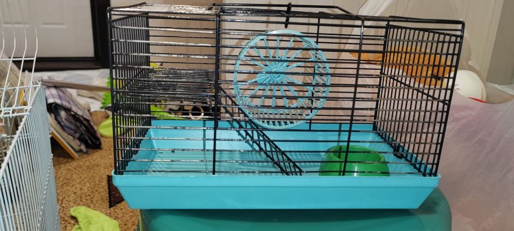 Клетка для хомяка
