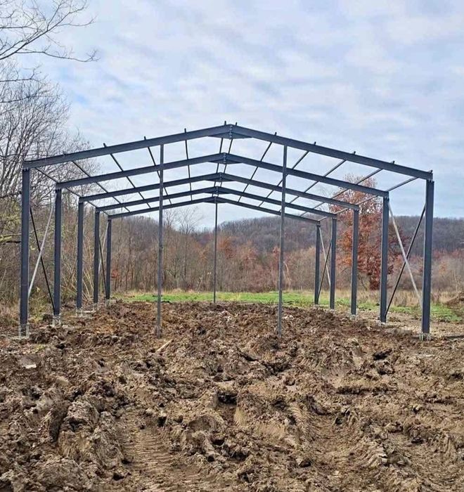 Vand structura metalica 8x15x4h