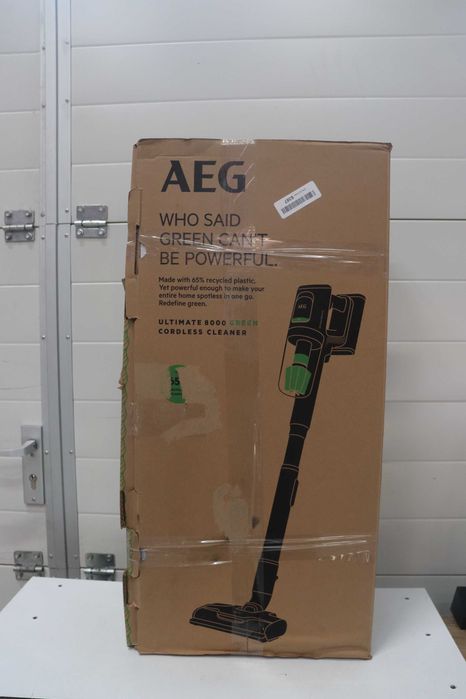 Вертикална прахосмукачка AEG Ultimate 8000 Eco (AP81B25OKO)