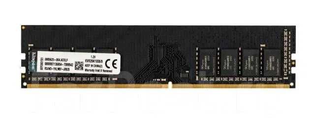 Оперативная память DDR4 2666mhz 16x2 32gb KINGSTON