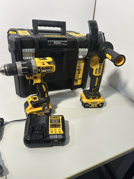 Set Dewalt flex si filetanta