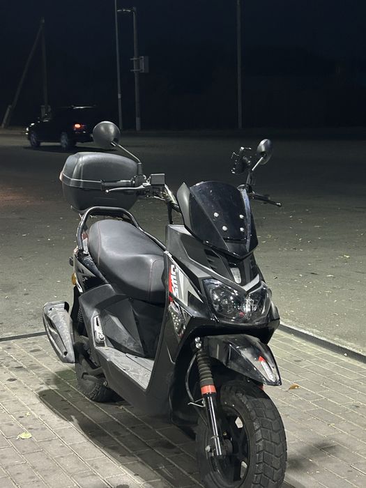 Скутер Самурай Samurai