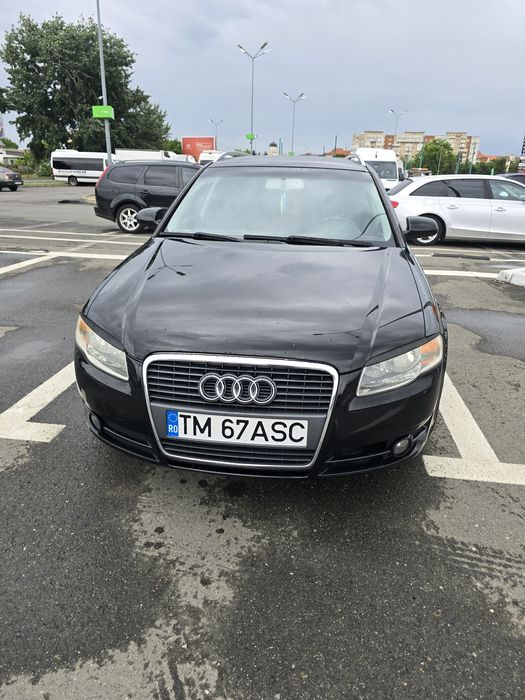 Audi A4 b7 2.0tdi 140cp