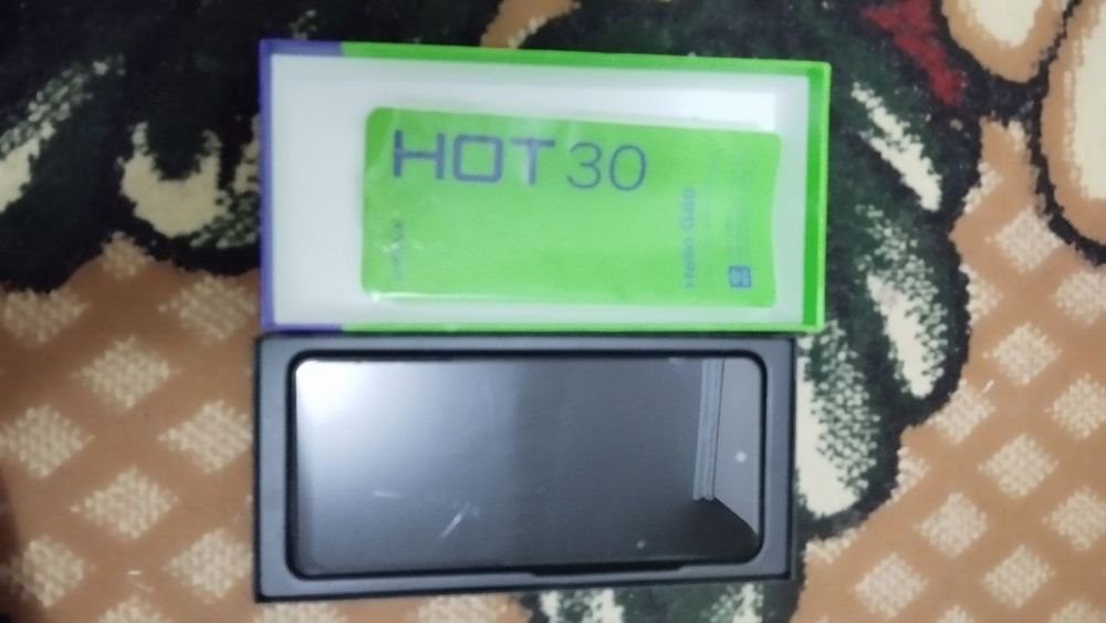 Infinix hot 30 xolati yangidel 1 oy ishlatilgan