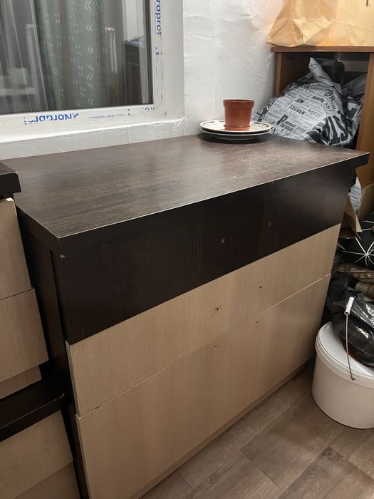 Шкаф + комод+ тумбочки