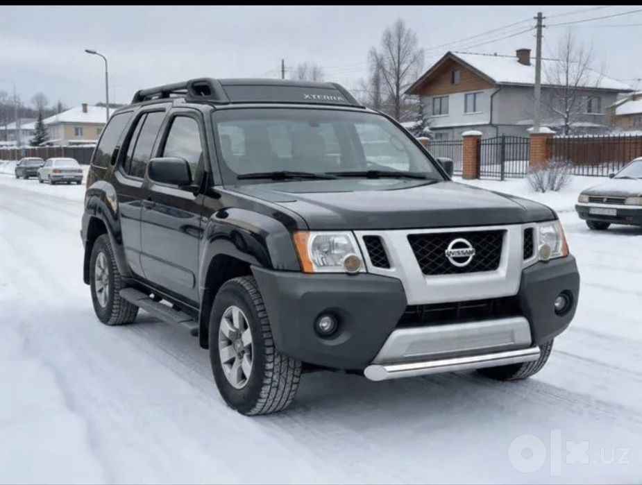 Защита бампера Nissan Navara Pathfinder X-Trail