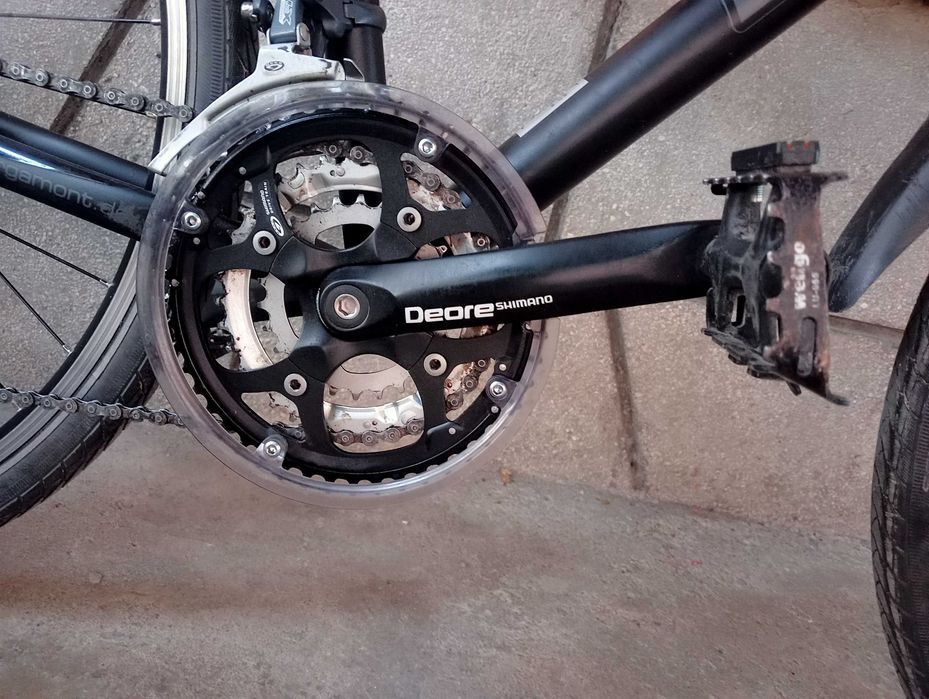 Bicicletă aluminiu pliabila Dahon roți 24 Shimano Alfine 11 viteze in butuc SG-S700 Treking Bergamont 27 V Deore XT cadru mare