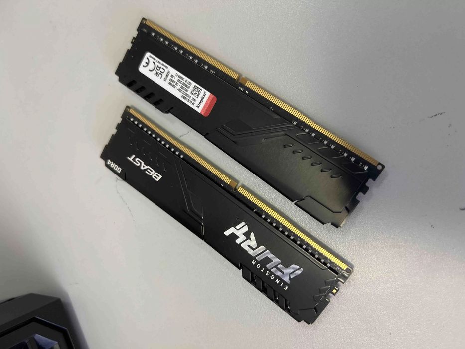 ОЗУ Kingston FURY DDR4 2666 MHz 2×8 GB (16 GB комплект)
