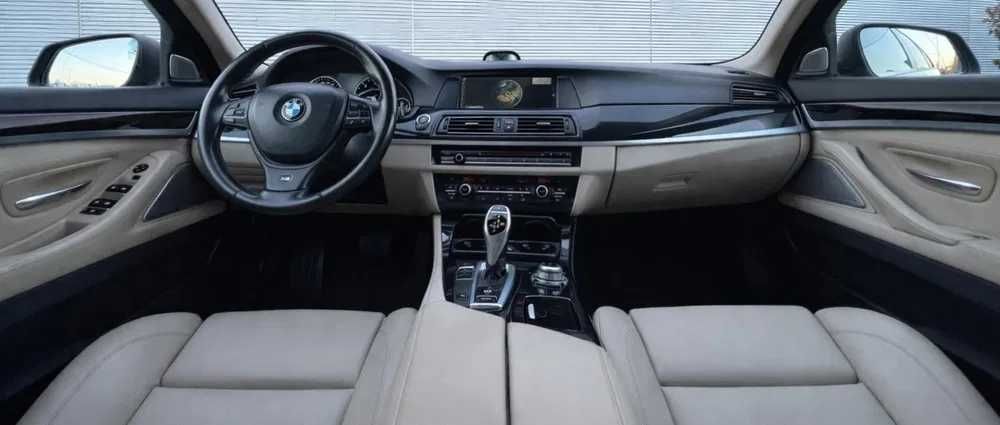 Vand BMW Seria 5  F10 2.0D inmatriculata RO automata 2013 LED urgent Bang&Olufsen