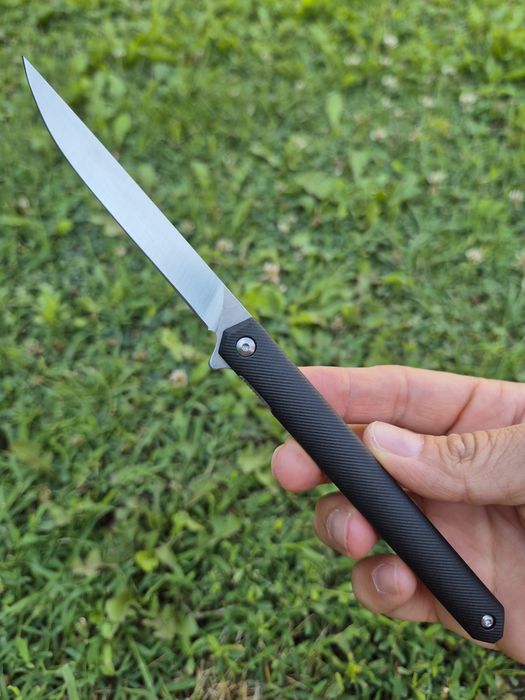 Сгъваемо джобно ножче D2,компактни размери,два цвята, D118