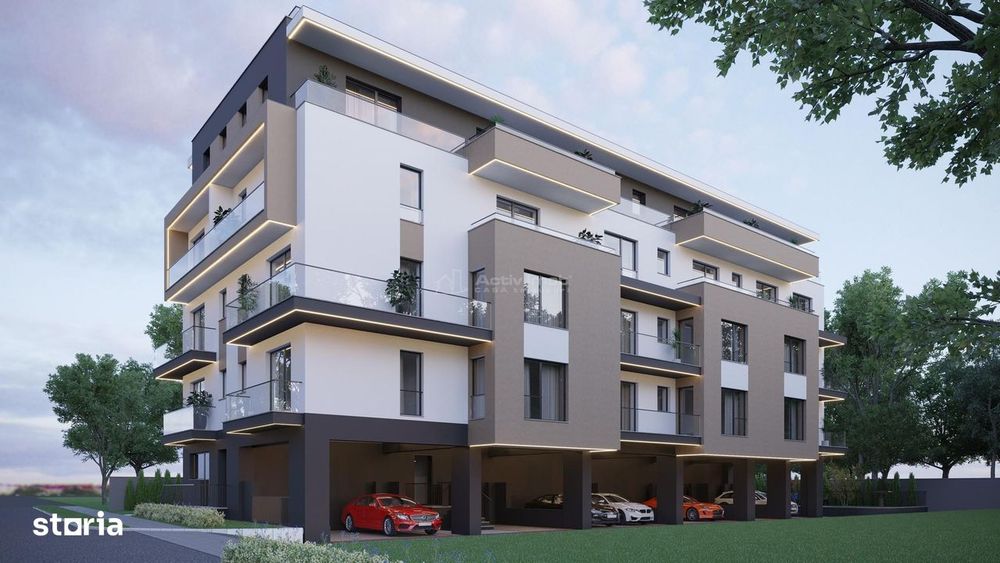 4 camere 98mp si  terasa 68mp imobil nou Th. Pallady