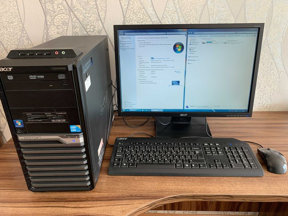 Компьютер ACER New Veriton model M490G