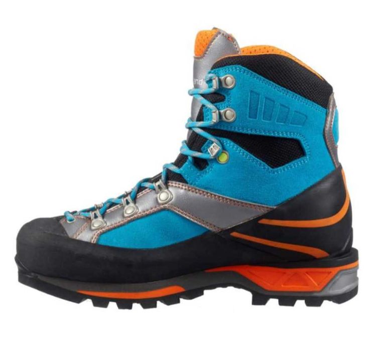 Дамски туристически обувки Apex rock w's gtx turquoise Kayland