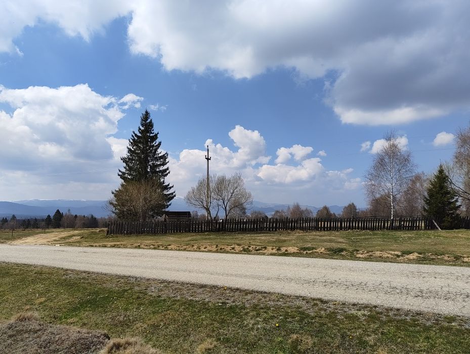 Teren plat 2.920 mp  Dealul Negru 5km de Beliș  vedere muntele Vlădeasa