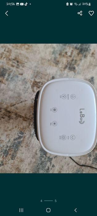 Кондиционер-вентилятор напольный портативный