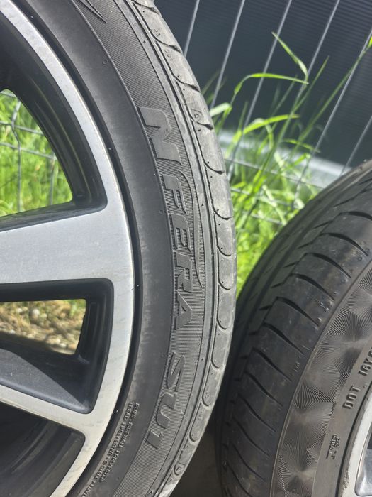 Vand Jante R19  de pe Nissan Qashqai J11