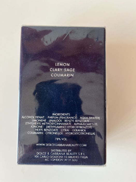 Dolce & Gabbana “Pour Homme” EDP 75ml