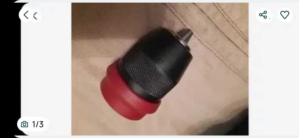 Mandrina bormasina parkside