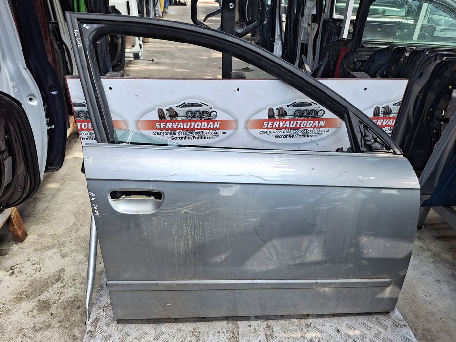 usa / portiera dreapta fata audi a4 (2004-2008) [8ec, b7] 1.9 motorina