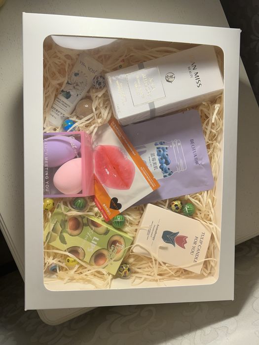 Подарочные боксы