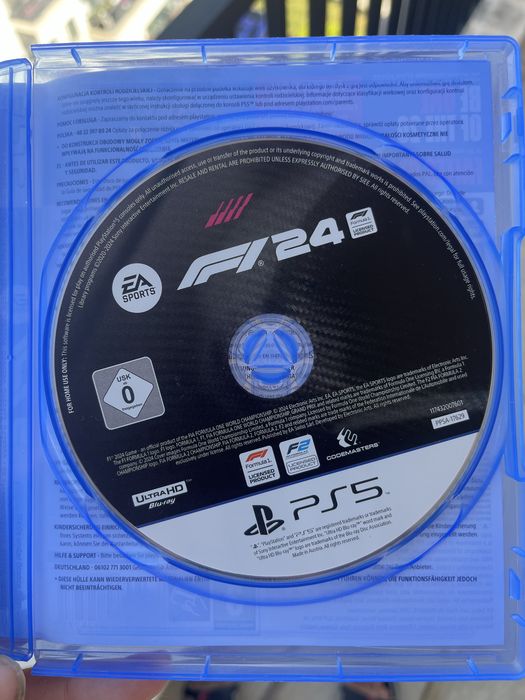 F1 24 за Play Station 5