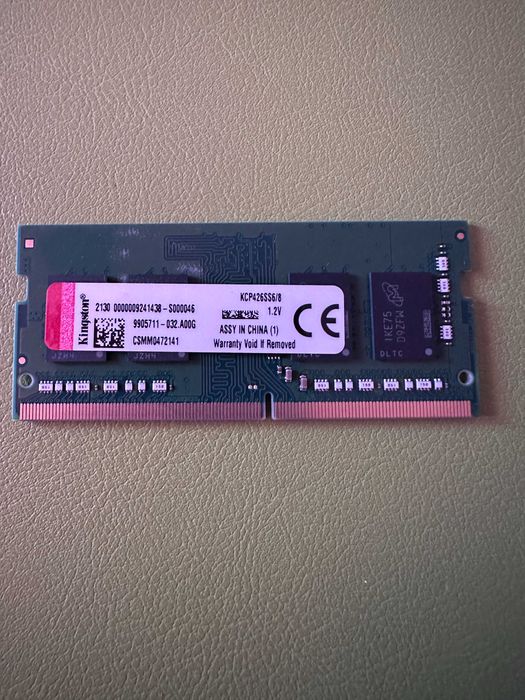 Memorii RAM 8GB DDR4