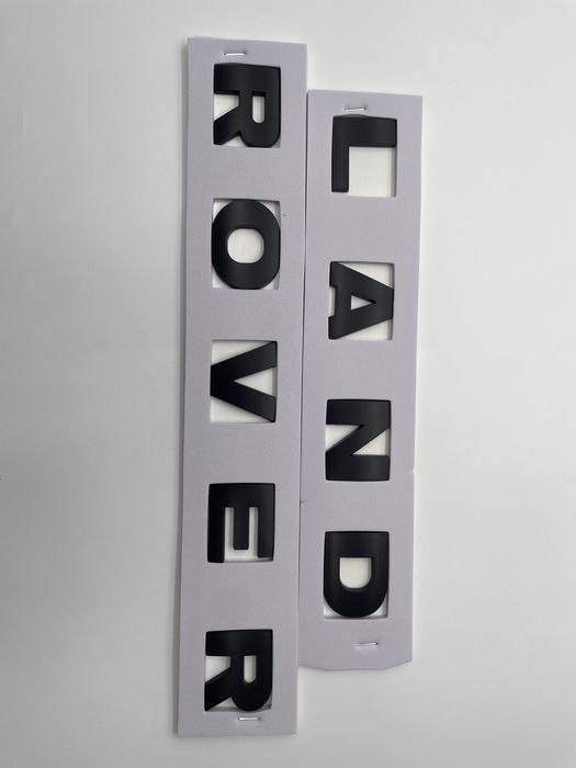 Emblema Compatibila Land Rover