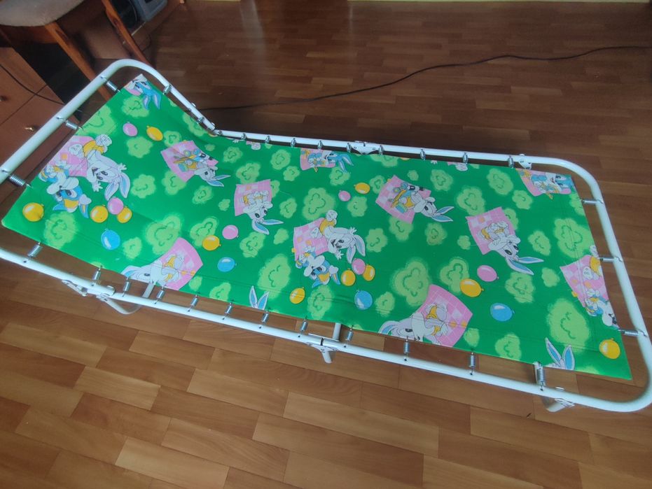 Раскладушка детская.