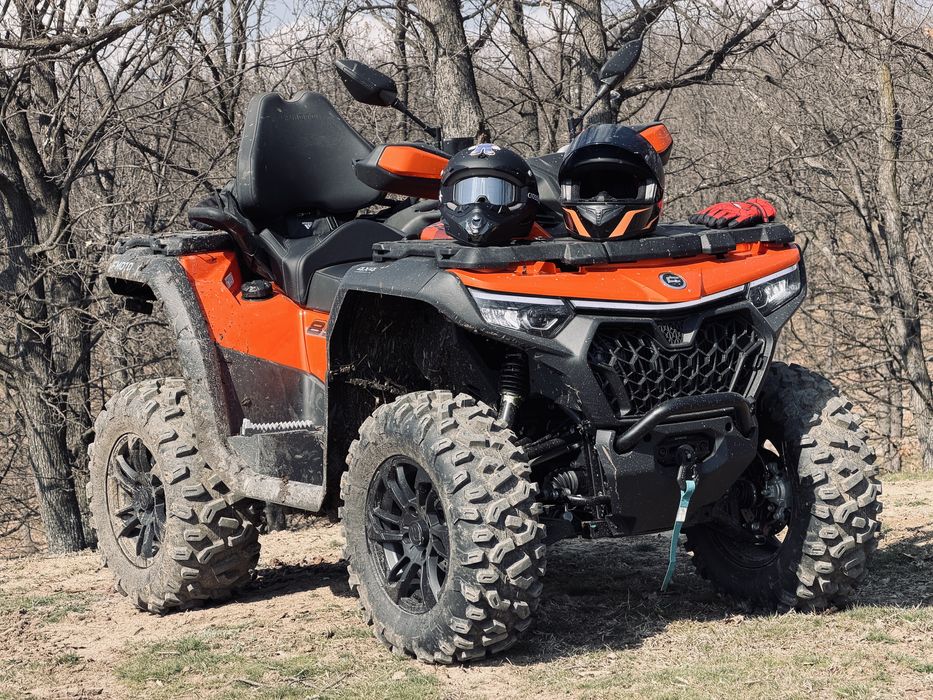 Cf Moto 850 X8 EURO5