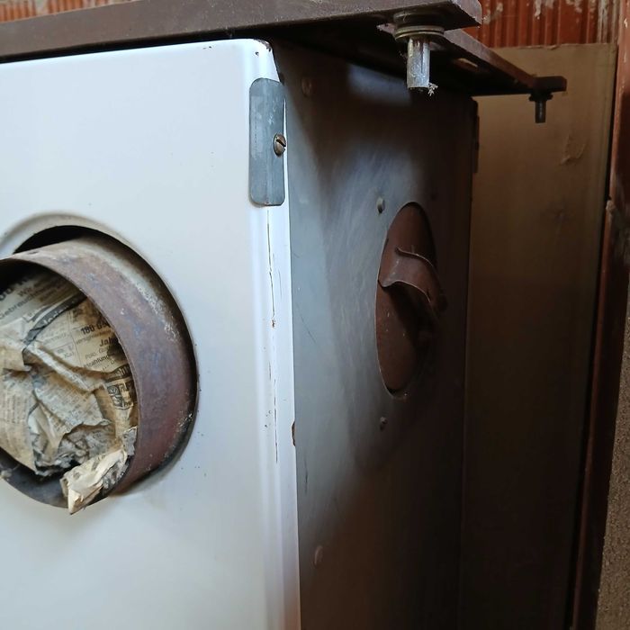 Печка,немска на твърдо гориво